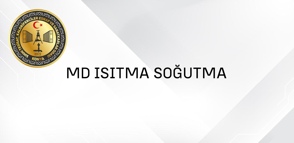 MD ISITMA SOĞUTMA